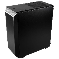 Кутия Phanteks Eclipse P300 TG Black/White