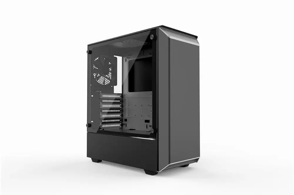 Кутия Phanteks Eclipse P300 TG Black/White