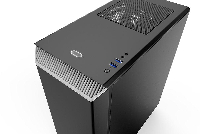 Кутия Phanteks Eclipse P300 TG Black/White