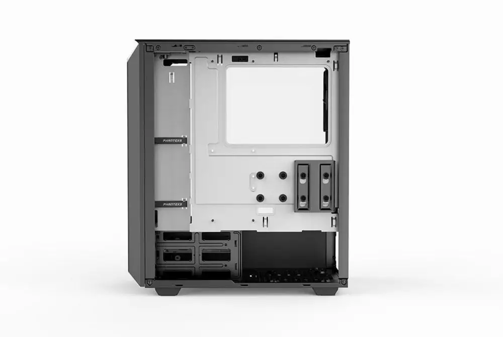 Кутия Phanteks Eclipse P300 TG Black/White