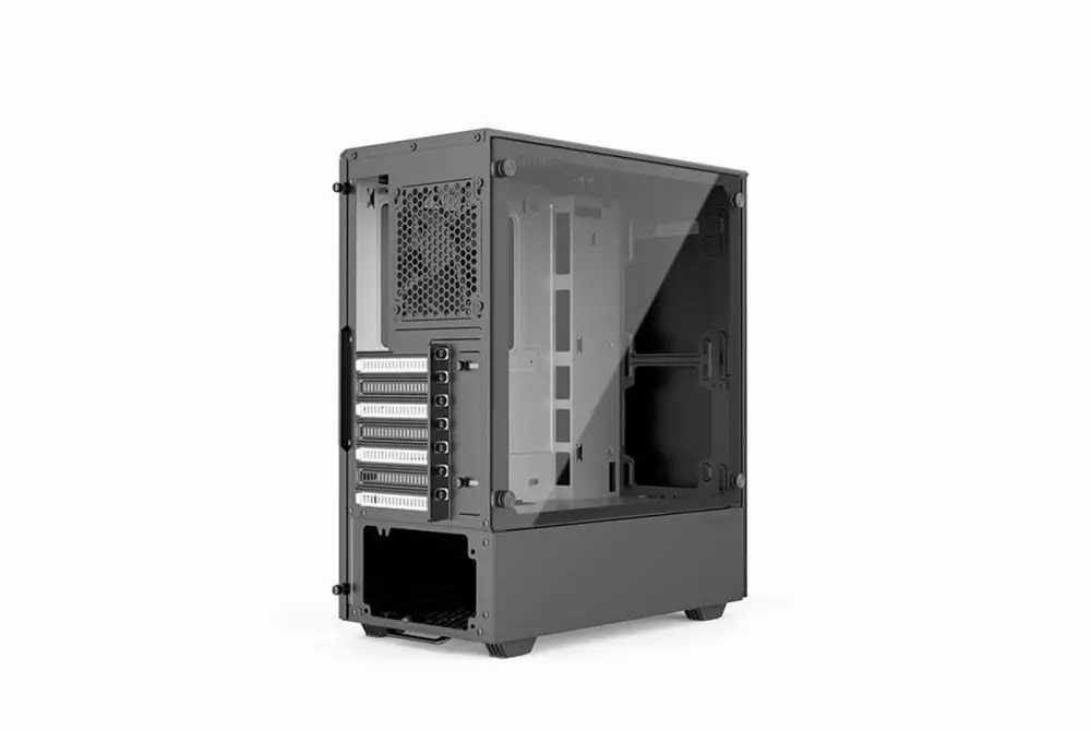Кутия Phanteks Eclipse P300 TG Black/White