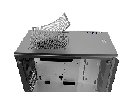Кутия Phanteks Eclipse P300 TG Black/White