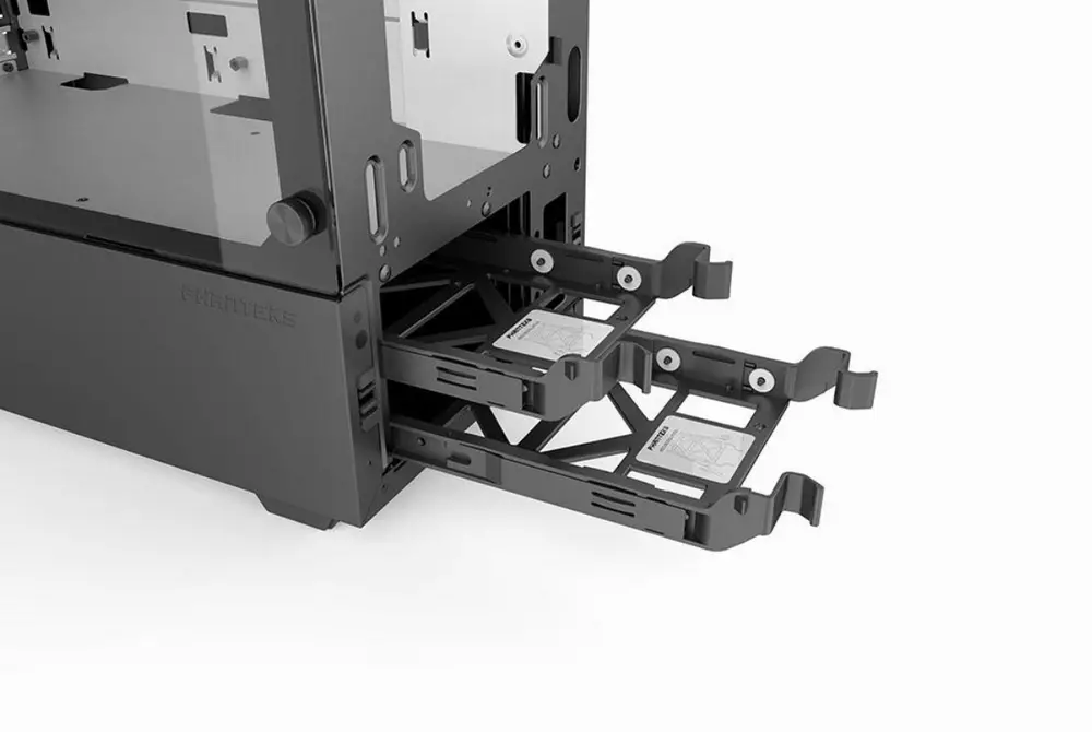 Кутия Phanteks Eclipse P300 TG Black/White