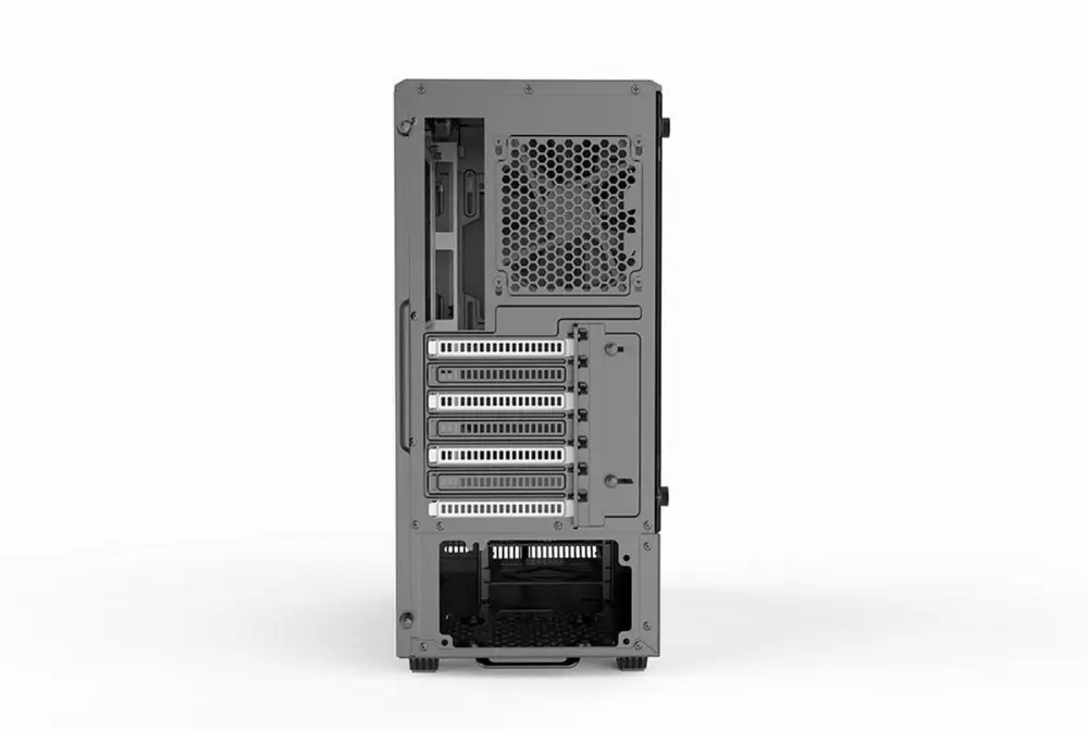 Кутия Phanteks Eclipse P300 TG Black/White