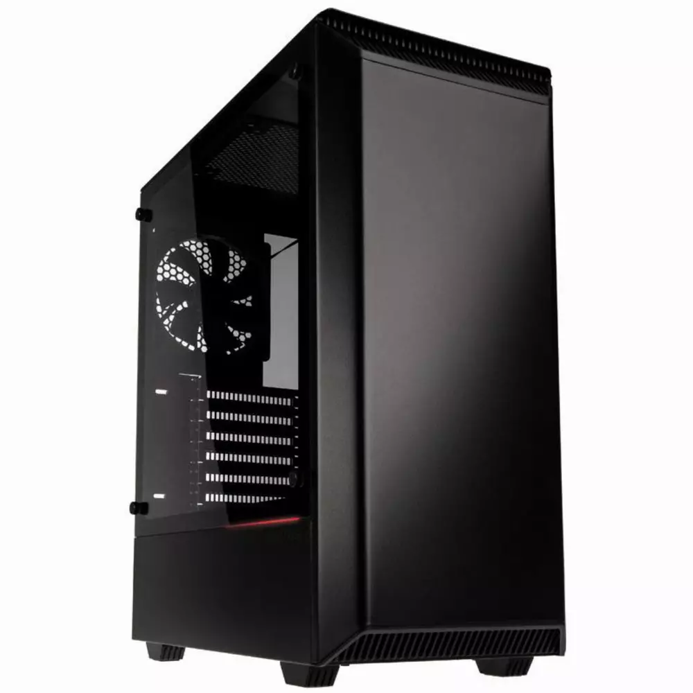 Кутия Phanteks Eclipse P300 TG Black