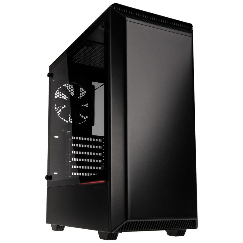 Кутия Phanteks Eclipse P300 TG Black