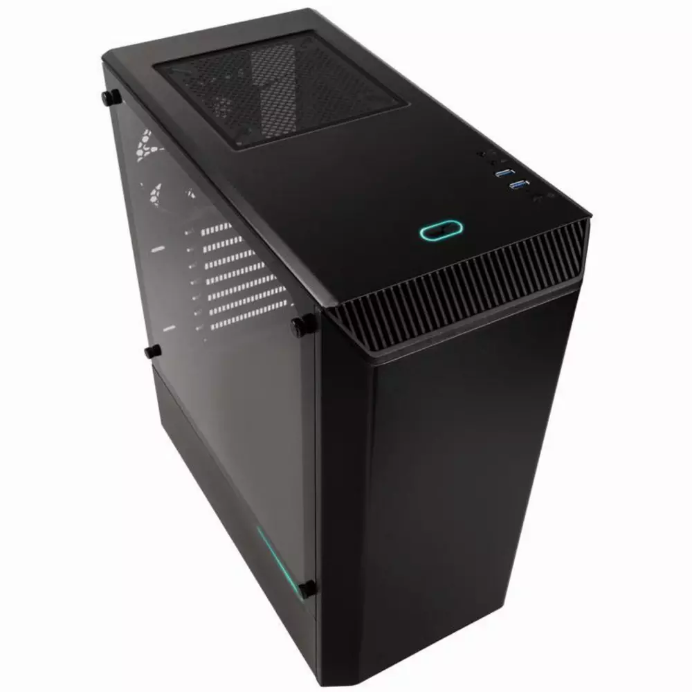 Кутия Phanteks Eclipse P300 TG Black