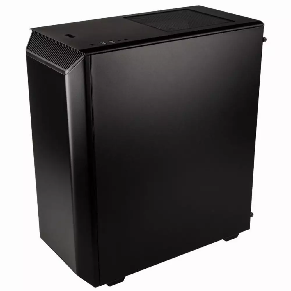 Кутия Phanteks Eclipse P300 TG Black