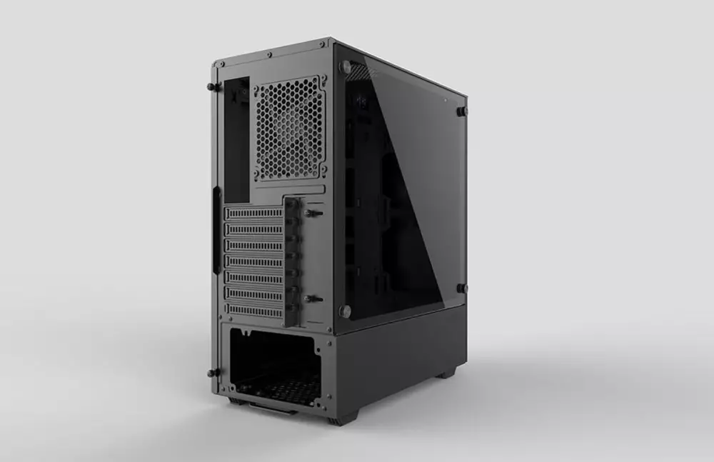 Кутия Phanteks Eclipse P300 TG Black