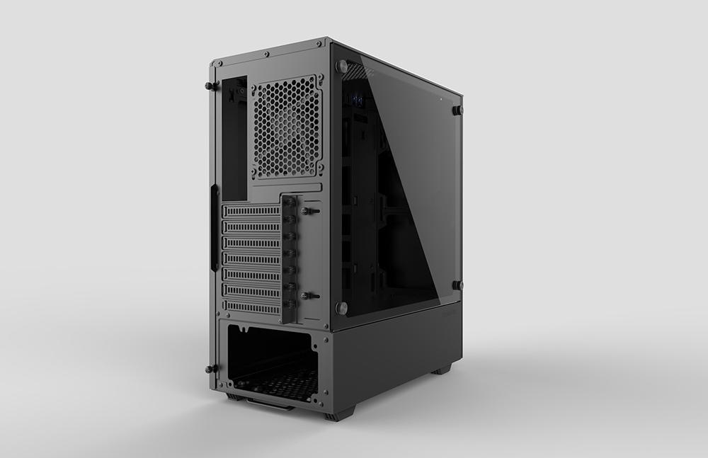Кутия Phanteks Eclipse P300 TG Black