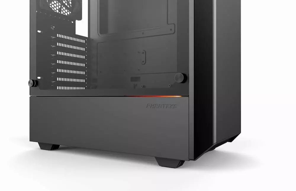 Кутия Phanteks Eclipse P300 TG Black