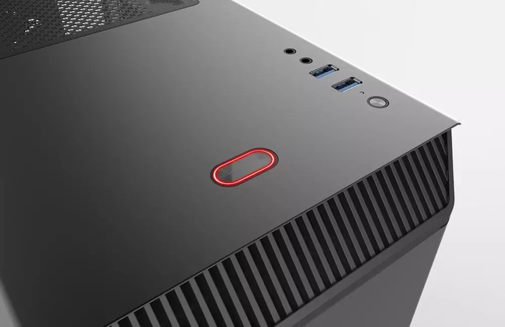 Кутия Phanteks Eclipse P300 TG Black