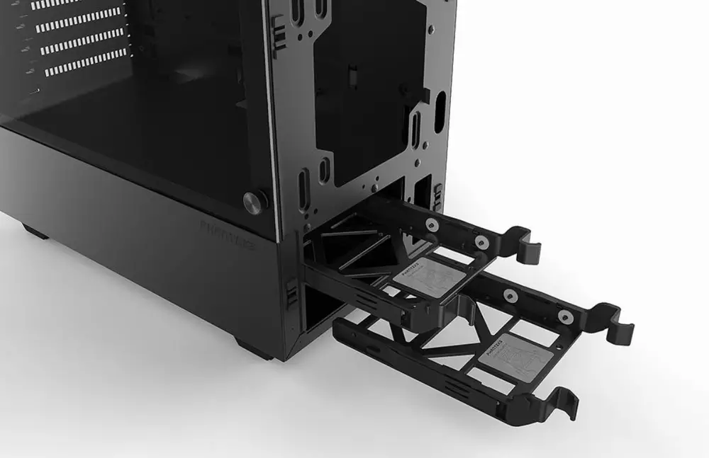 Кутия Phanteks Eclipse P300 TG Black