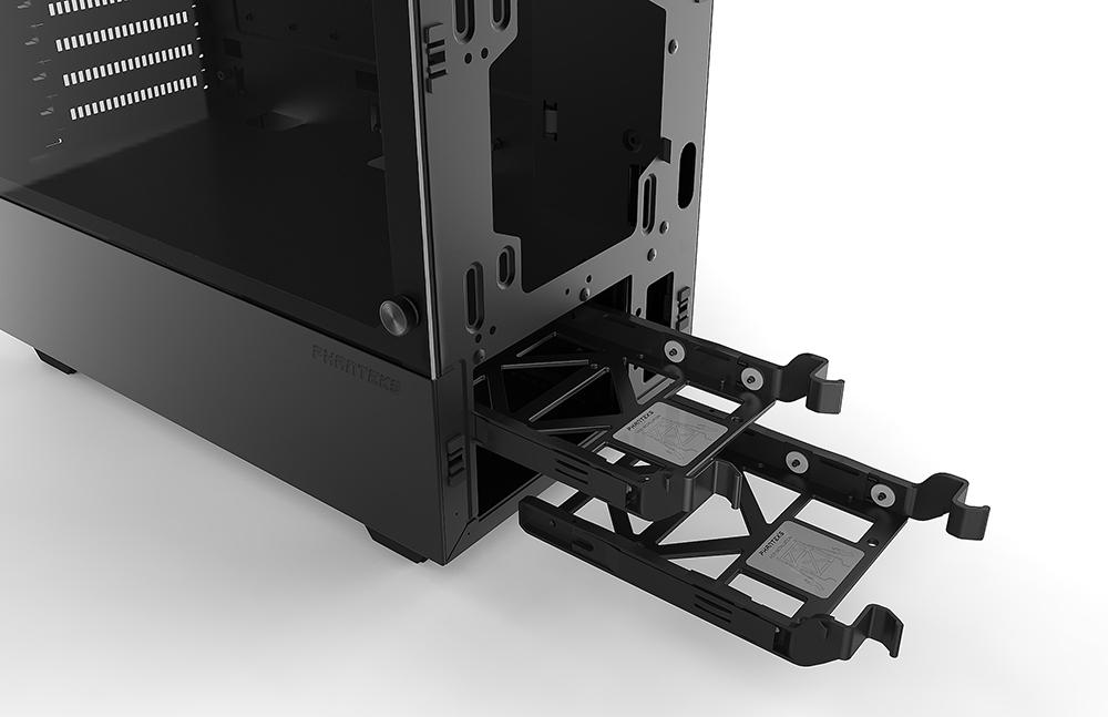 Кутия Phanteks Eclipse P300 TG Black