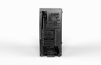Кутия Phanteks Eclipse P300 TG Black