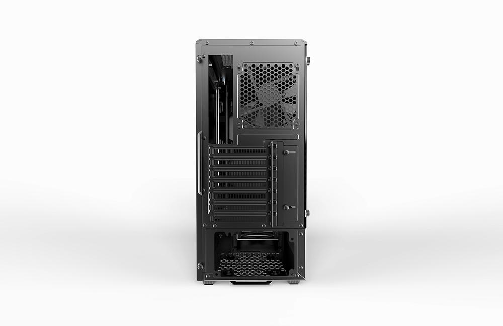 Кутия Phanteks Eclipse P300 TG Black
