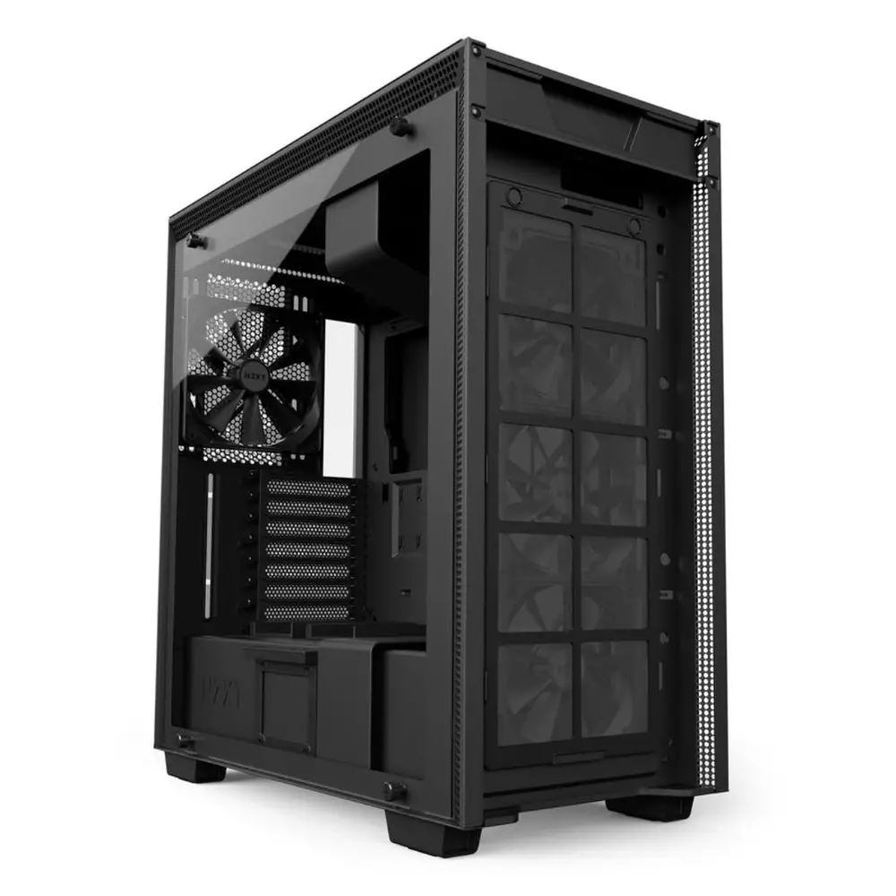 Кутия NZXT H700 Matte Black