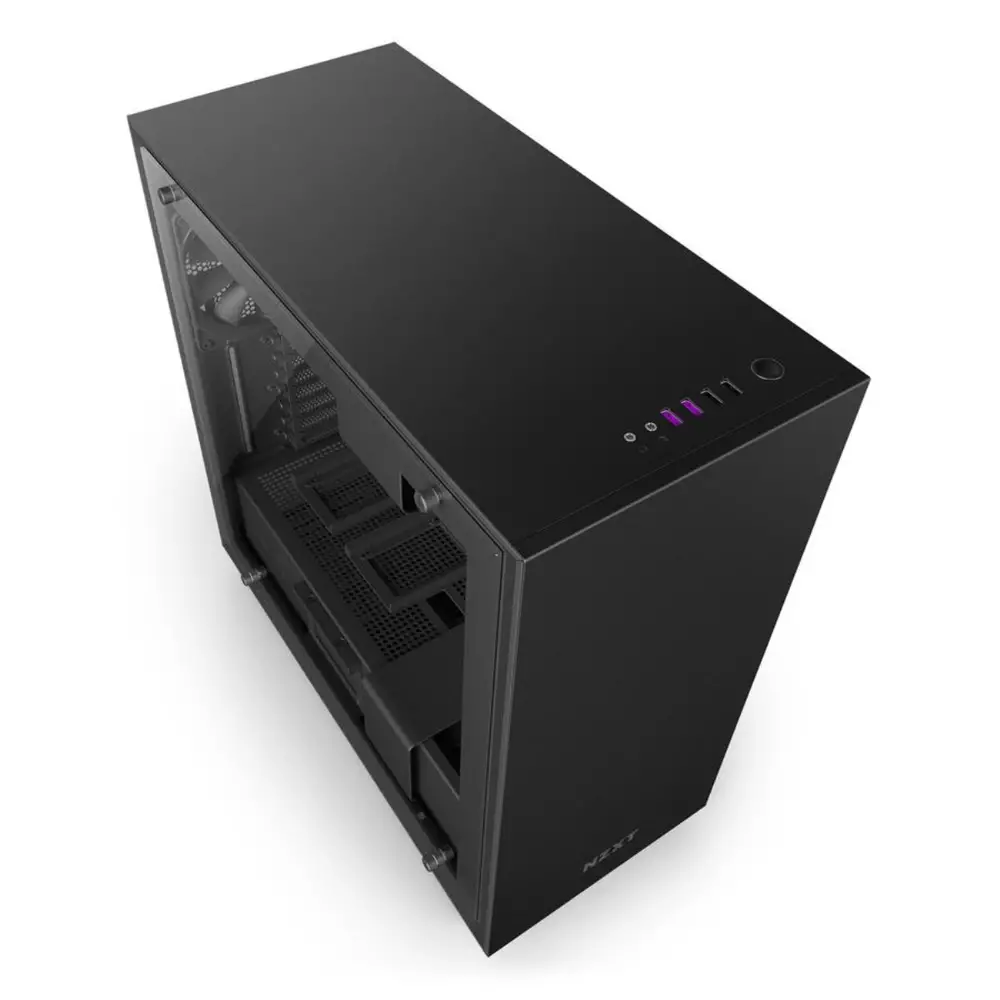 Кутия NZXT H700 Matte Black