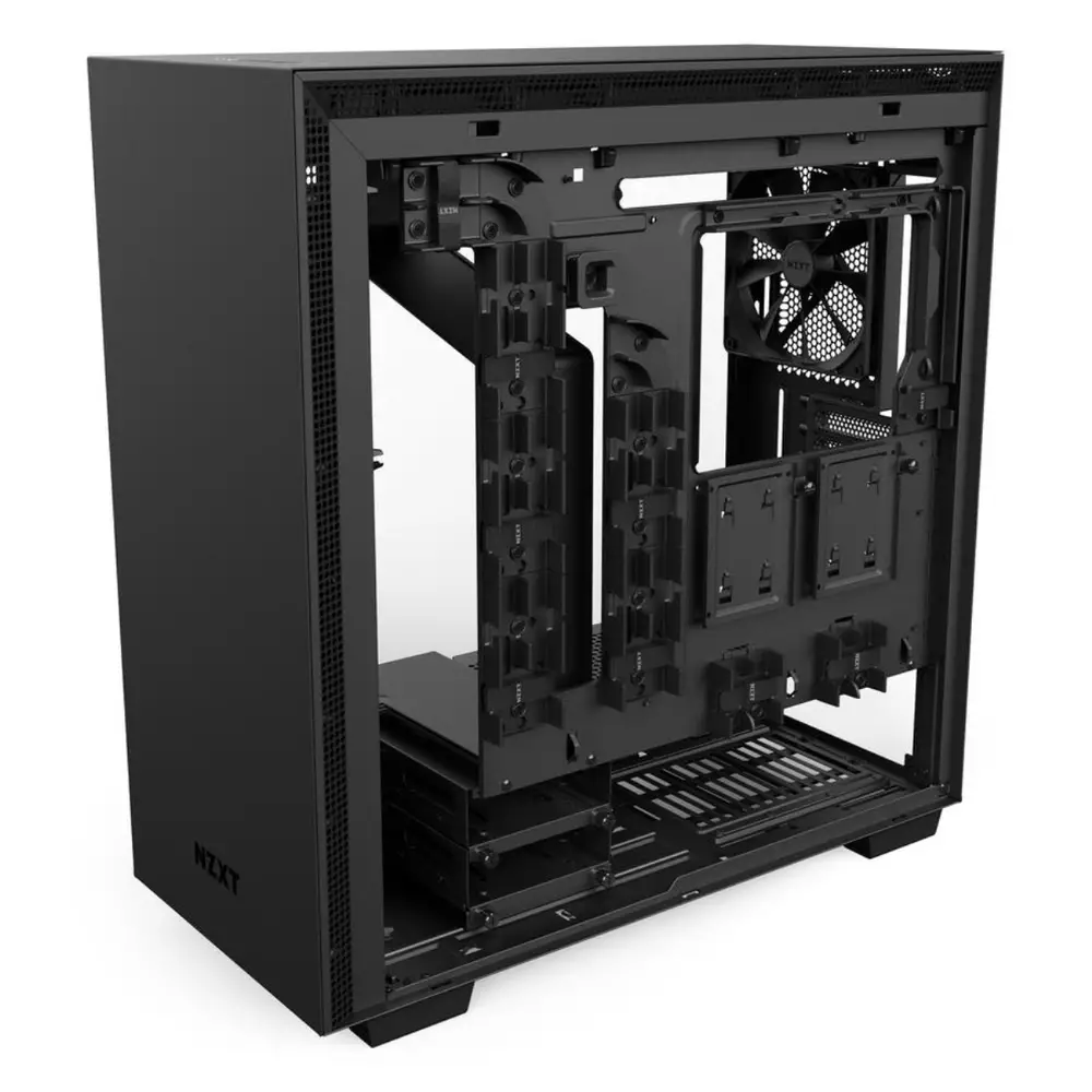 Кутия NZXT H700 Matte Black
