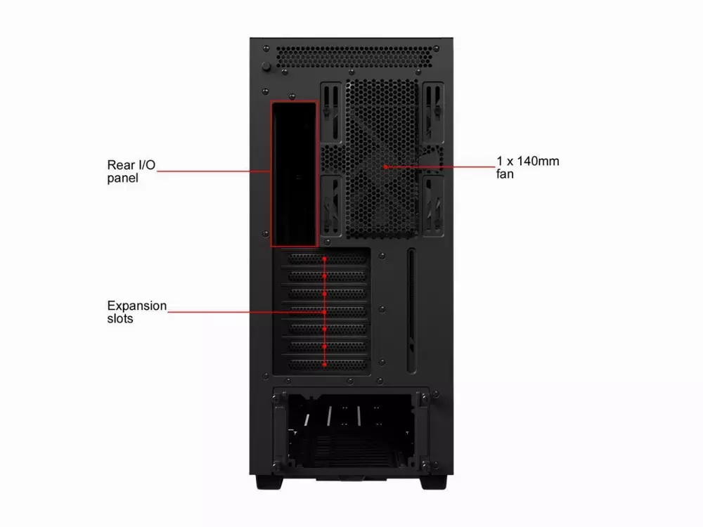 Кутия NZXT H700 Matte Black