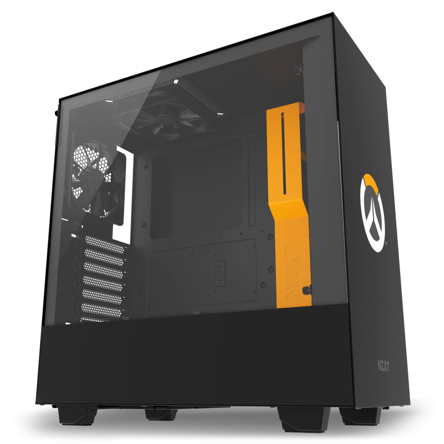 Кутия NZXT H500 Overwatch Special Edition
