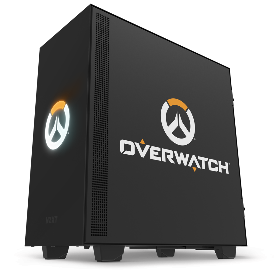 Кутия NZXT H500 Overwatch Special Edition