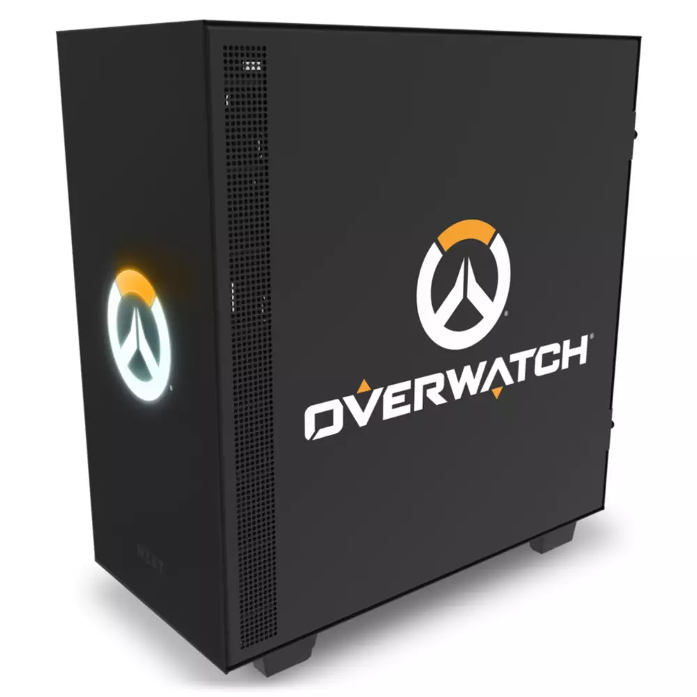 Кутия NZXT H500 Overwatch Special Edition