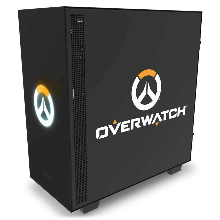 Кутия NZXT H500 Overwatch Special Edition