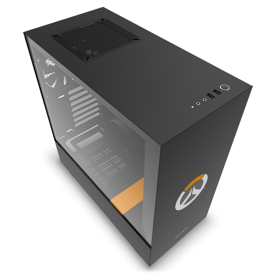 Кутия NZXT H500 Overwatch Special Edition