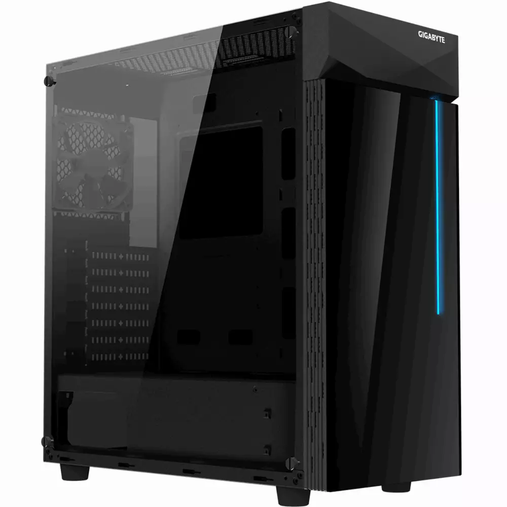 Кутия Gigabyte C200G RGB