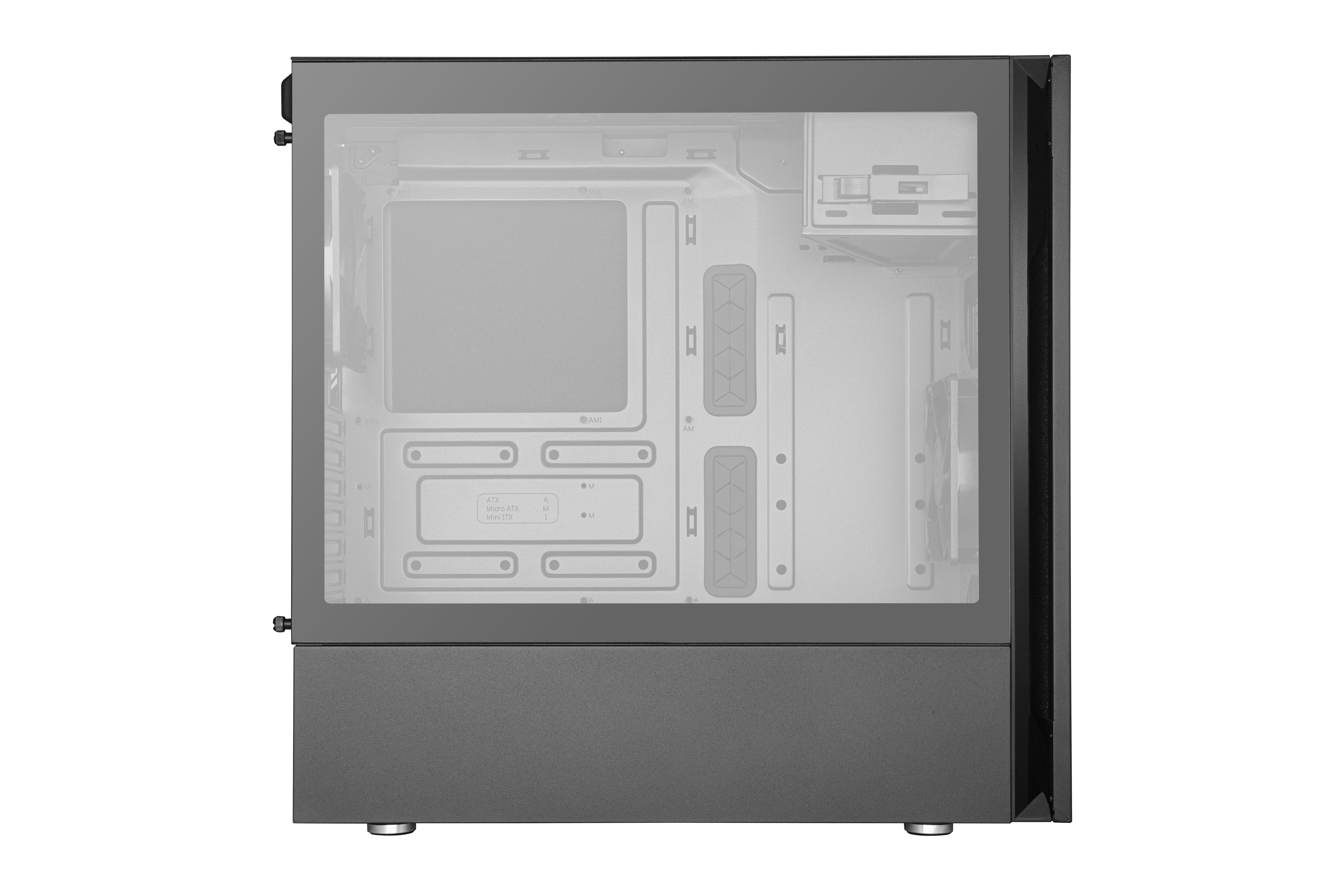 Кутия Cooler Master Silencio S600 TG