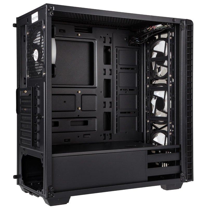 Кутия Kolink Observatory RGB TG Black