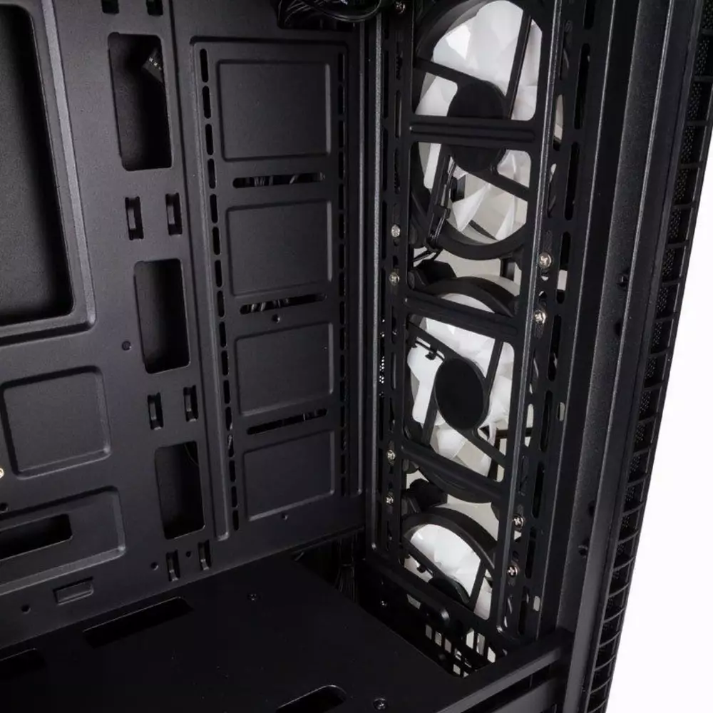 Кутия Kolink Observatory RGB TG Black
