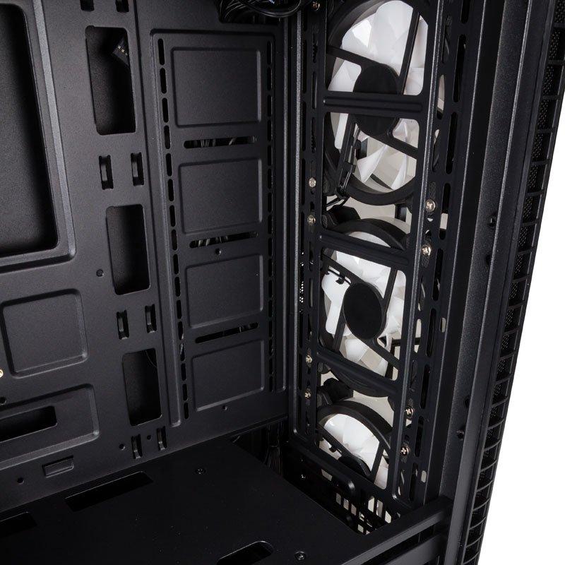 Кутия Kolink Observatory RGB TG Black