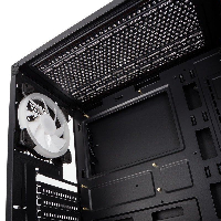 Кутия Kolink Observatory RGB TG Black