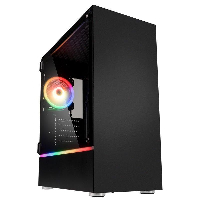 Кутия Kolink Bastion RGB TG Black