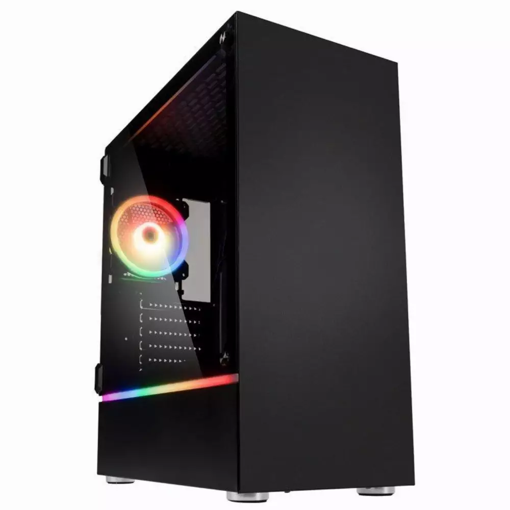 Кутия Kolink Bastion RGB TG Black