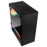 Кутия Kolink Bastion RGB TG Black