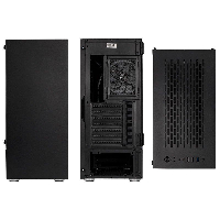 Кутия Kolink Bastion RGB TG Black