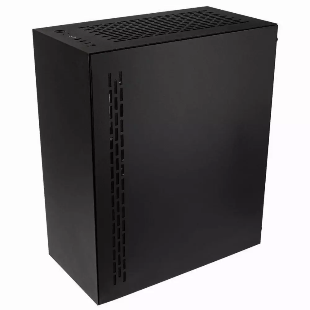 Кутия Kolink Bastion RGB TG Black