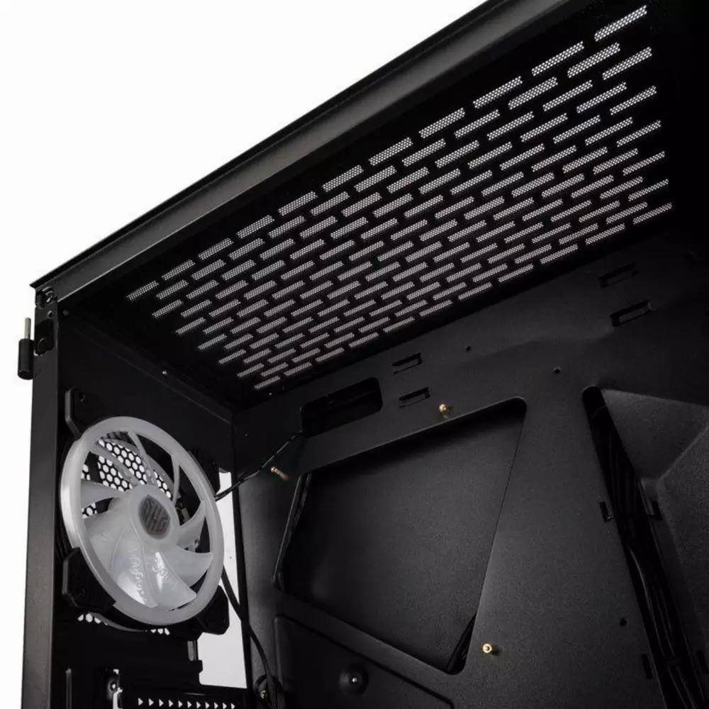Кутия Kolink Bastion RGB TG Black
