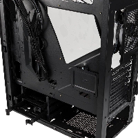 Кутия Kolink Bastion RGB TG Black