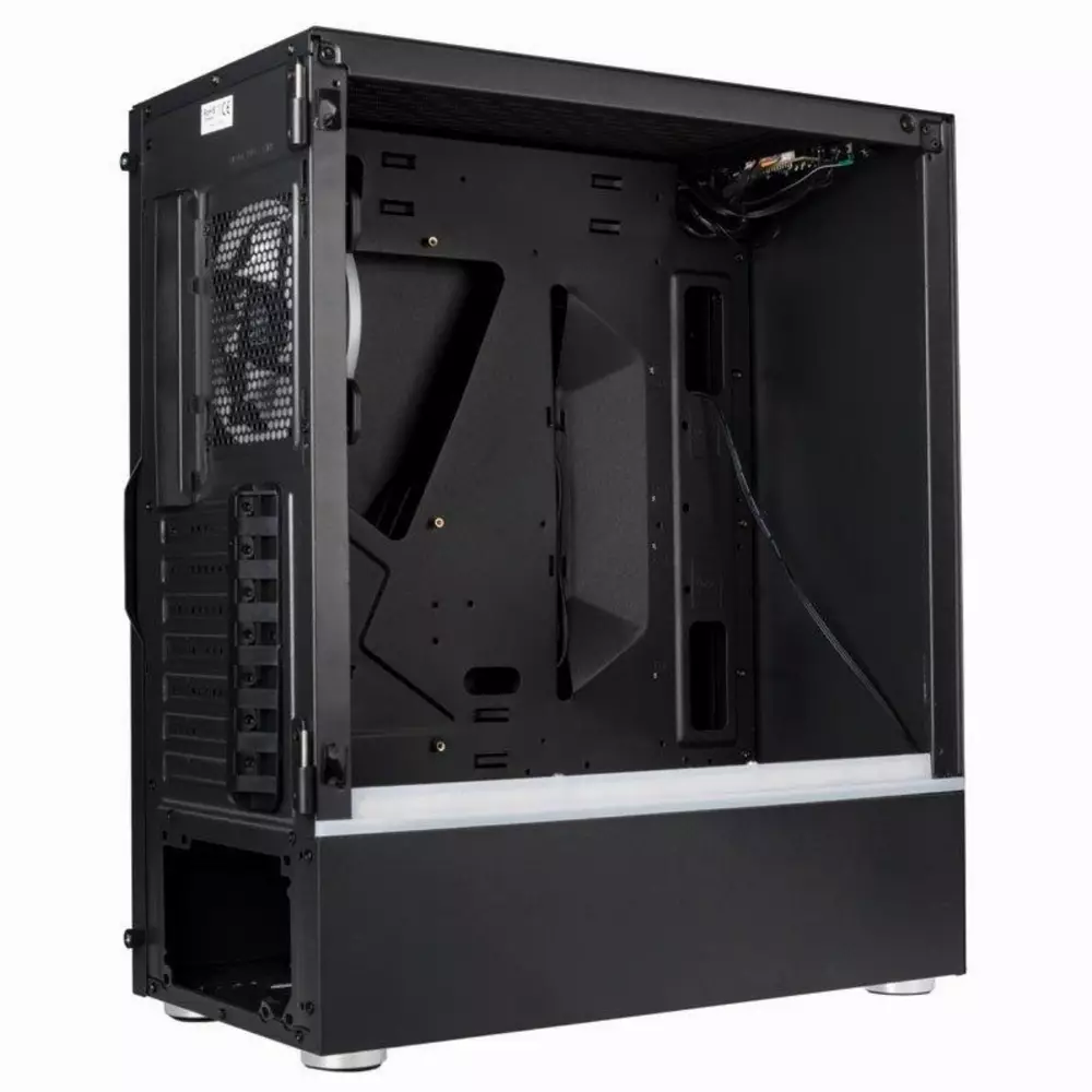 Кутия Kolink Bastion RGB TG Black