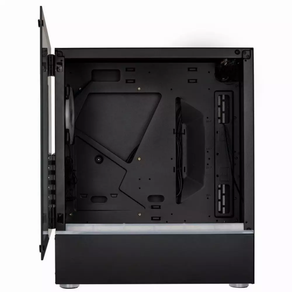 Кутия Kolink Bastion RGB TG Black