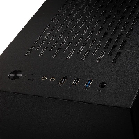 Кутия Kolink Bastion RGB TG Black