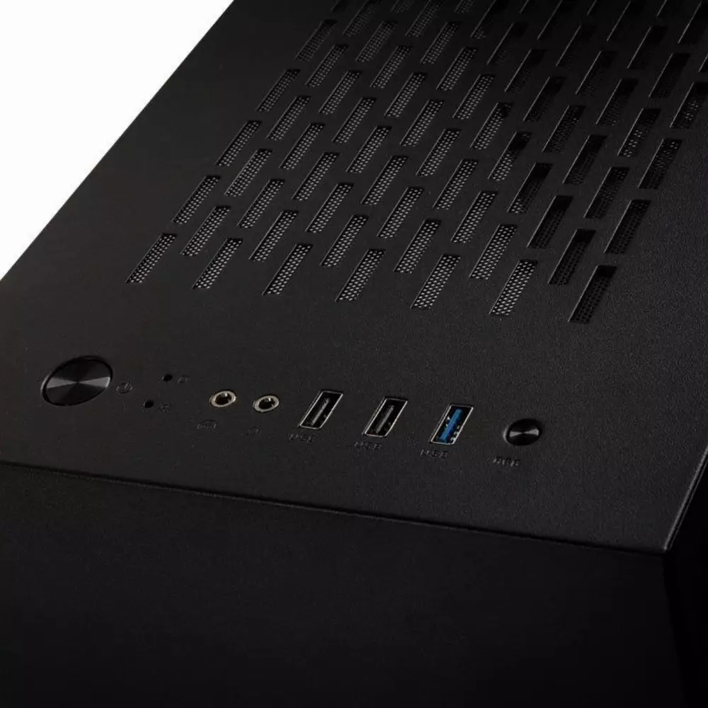 Кутия Kolink Bastion RGB TG Black