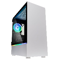 Кутия Kolink Bastion RGB TG White