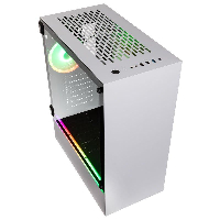 Кутия Kolink Bastion RGB TG White