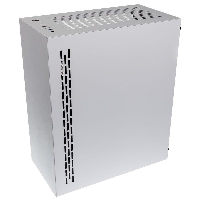 Кутия Kolink Bastion RGB TG White
