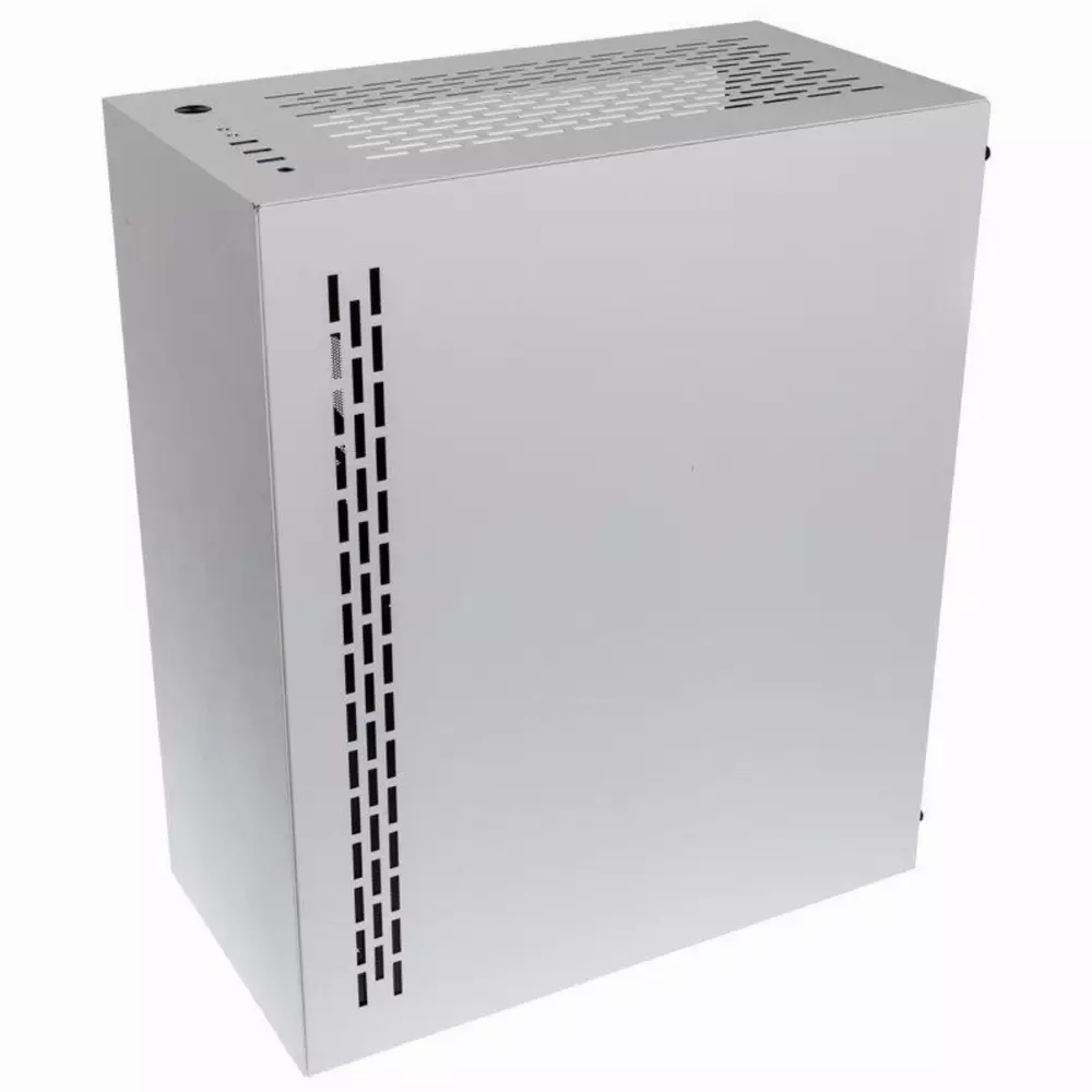 Кутия Kolink Bastion RGB TG White